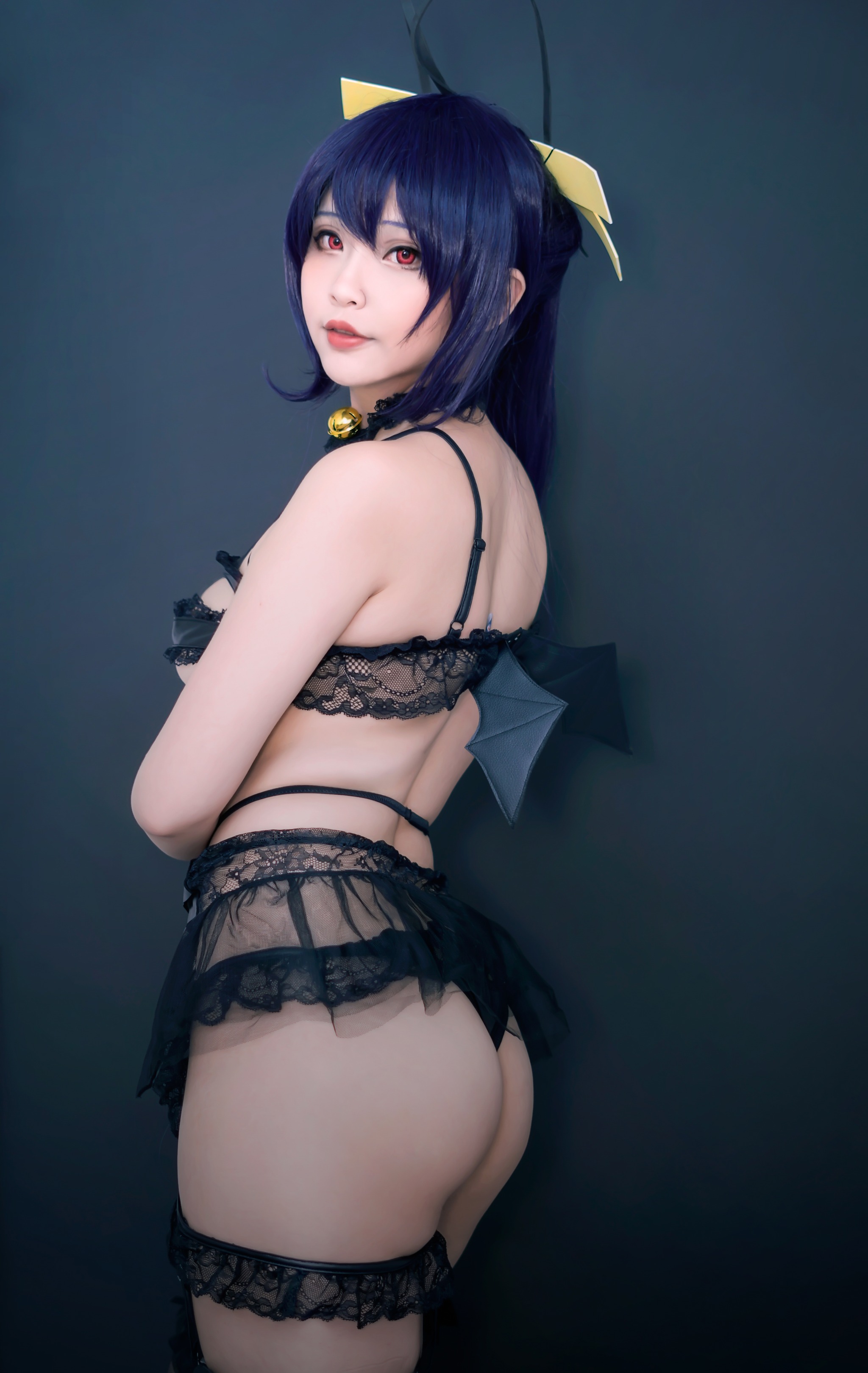 图片[1]-Hana Bunny – NO.005 Akeno (High School DxD)[12P]-XikXak